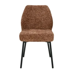 Livingfurn Eetkamerstoel Tess Bordeaux