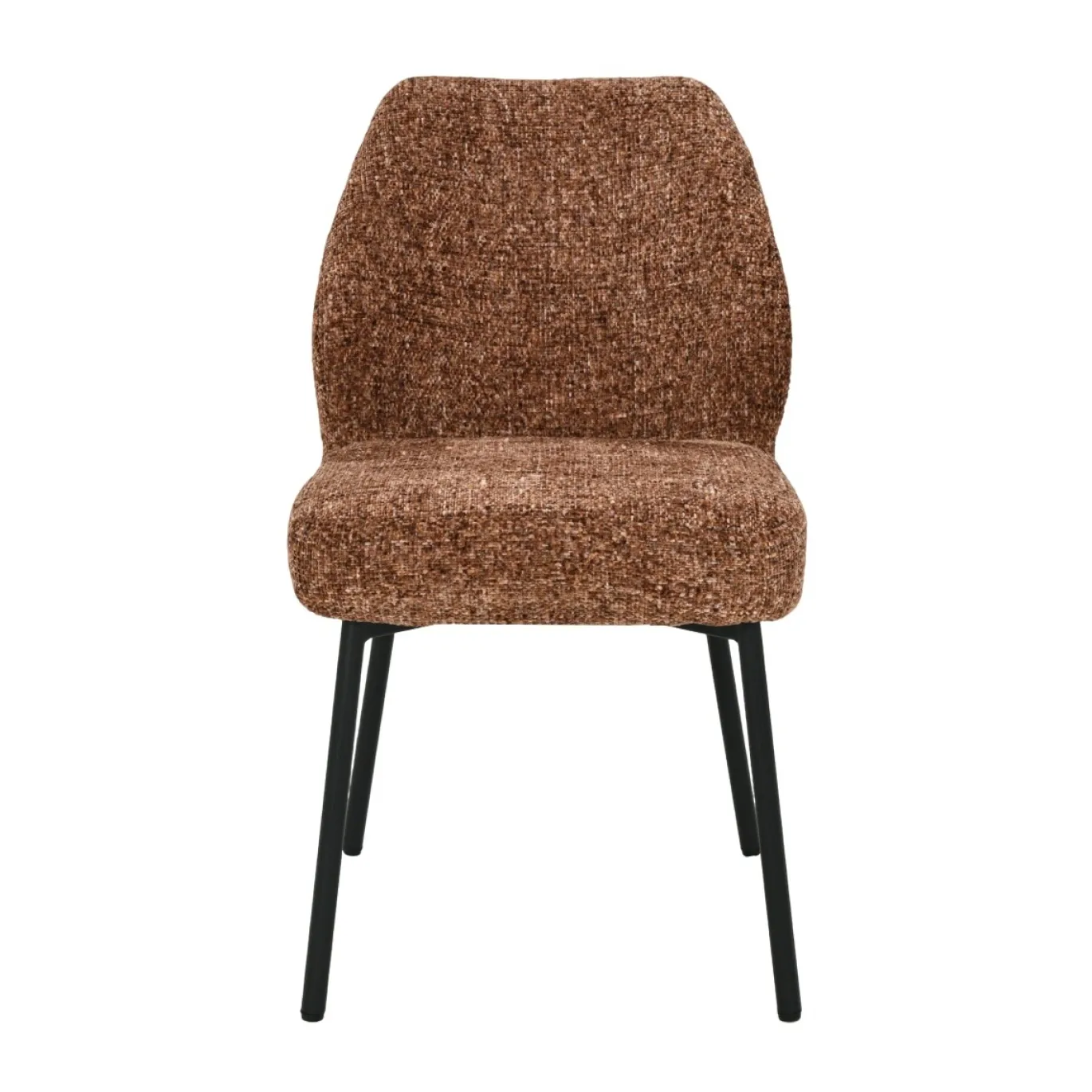 Livingfurn Eetkamerstoel Tess Bordeaux