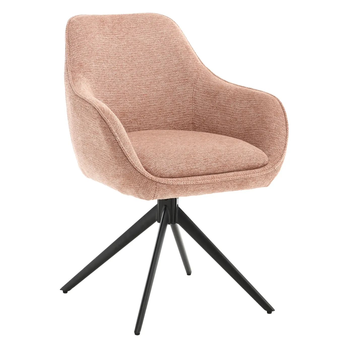 Livingfurn Eetkamerstoel Thomas Brique