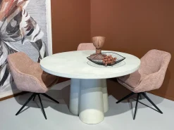 Livingfurn Eetkamerstoel Thomas Brique