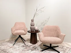 Livingfurn Eetkamerstoel Thomas Brique