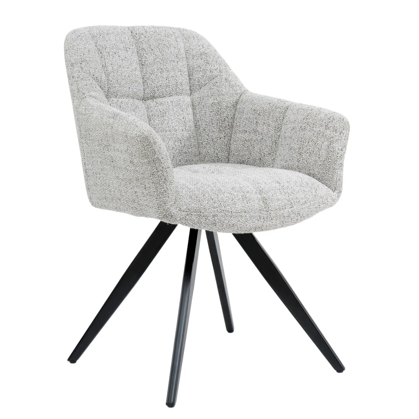 Livingfurn Eetkamerstoel Tommy Bisque Oasis