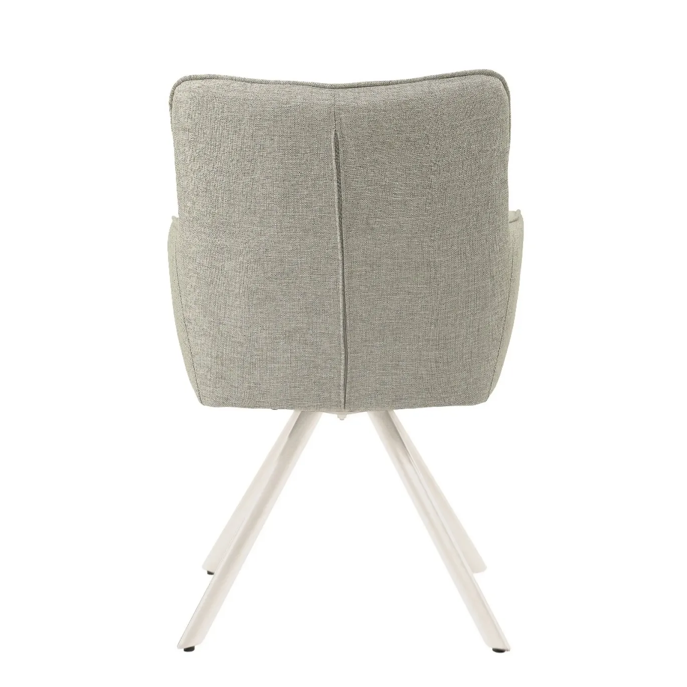 Livingfurn Eetkamerstoel Tori Zand/Wit