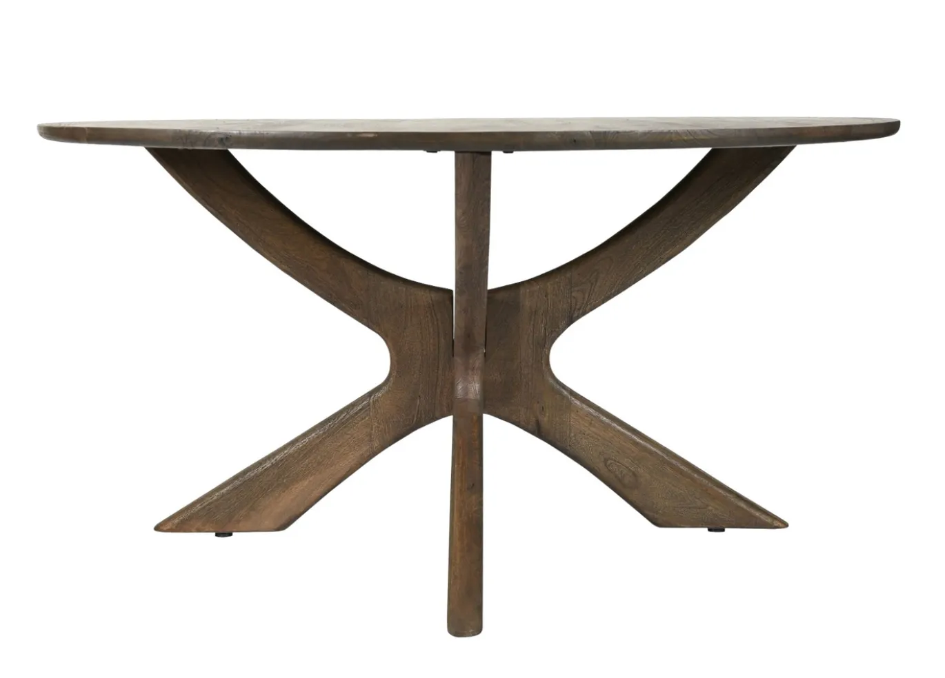 Livingfurn Eetkamertafel Brix Montreaux Round Brown 150cm