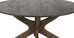 Livingfurn Eetkamertafel Brix Montreaux Round Brown 150cm