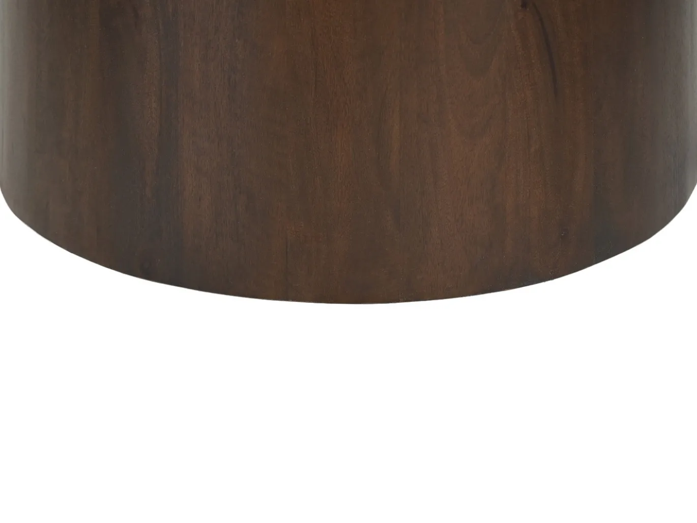 Livingfurn Eetkamertafel Brix Bottecino Mango Rond 130cm