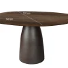 Livingfurn Eetkamertafel Brix Marron Mango 140cm