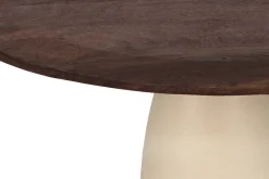 Livingfurn Eetkamertafel Brix Marron Mango 140cm