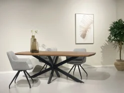 Livingfurn Eetkamertafel Jesper 180cm