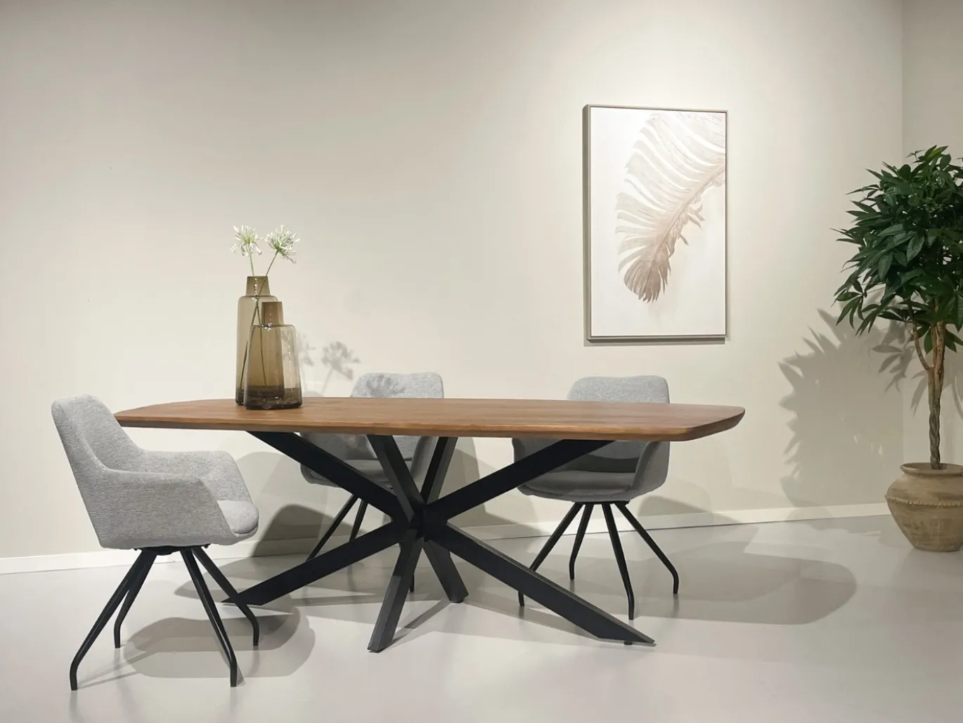Livingfurn Eetkamertafel Jesper 180cm