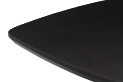 Livingfurn Eetkamertafel Jesper Zwart 210cm