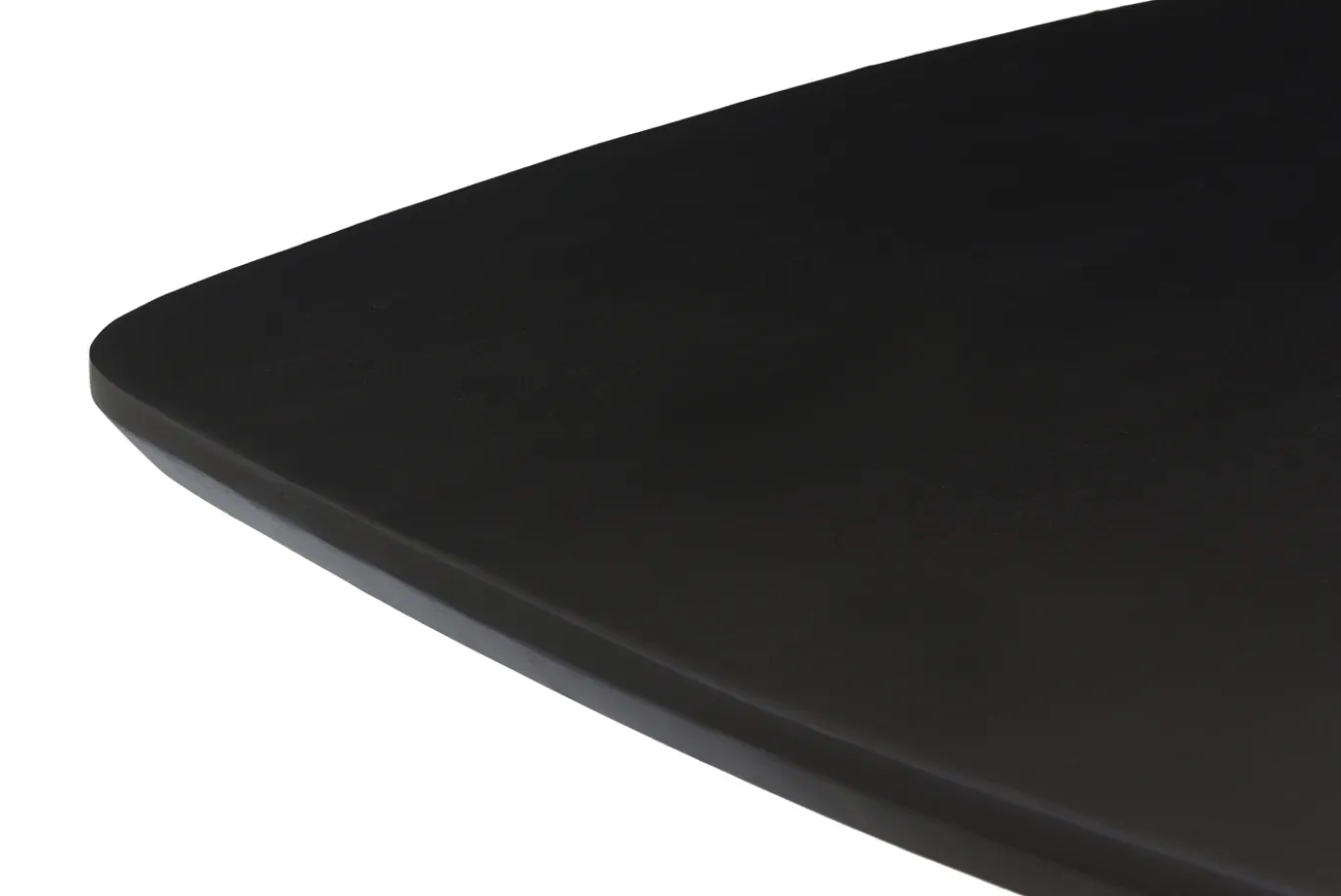 Livingfurn Eetkamertafel Jesper Zwart 210cm