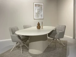 Livingfurn Eetkamertafel Patrice Mango 230cm