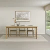 Livingfurn Eetkamertafel Tobago 220cm Rechthoek Naturel
