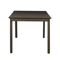 Livingfurn Eetkamertafel Tobago Espresso 220cm Rechthoek Bruin