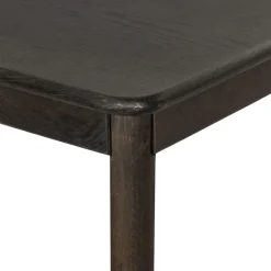 Livingfurn Eetkamertafel Tobago Espresso 220cm Rechthoek Bruin