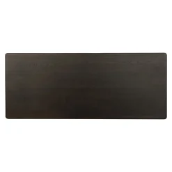 Livingfurn Eetkamertafel Tobago Espresso 220cm Rechthoek Bruin