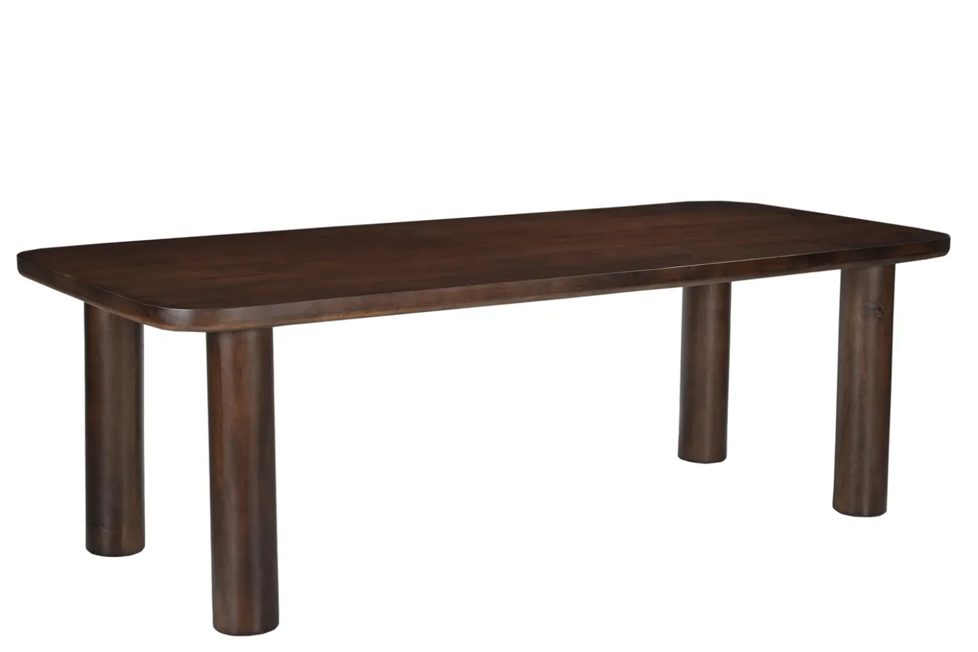 Livingfurn Eettafel Badou Mangohout Bruin 240cm