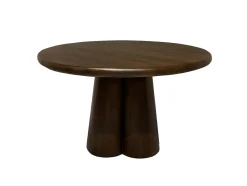 Livingfurn Eettafel Brix Clubs 130cm Mangohout