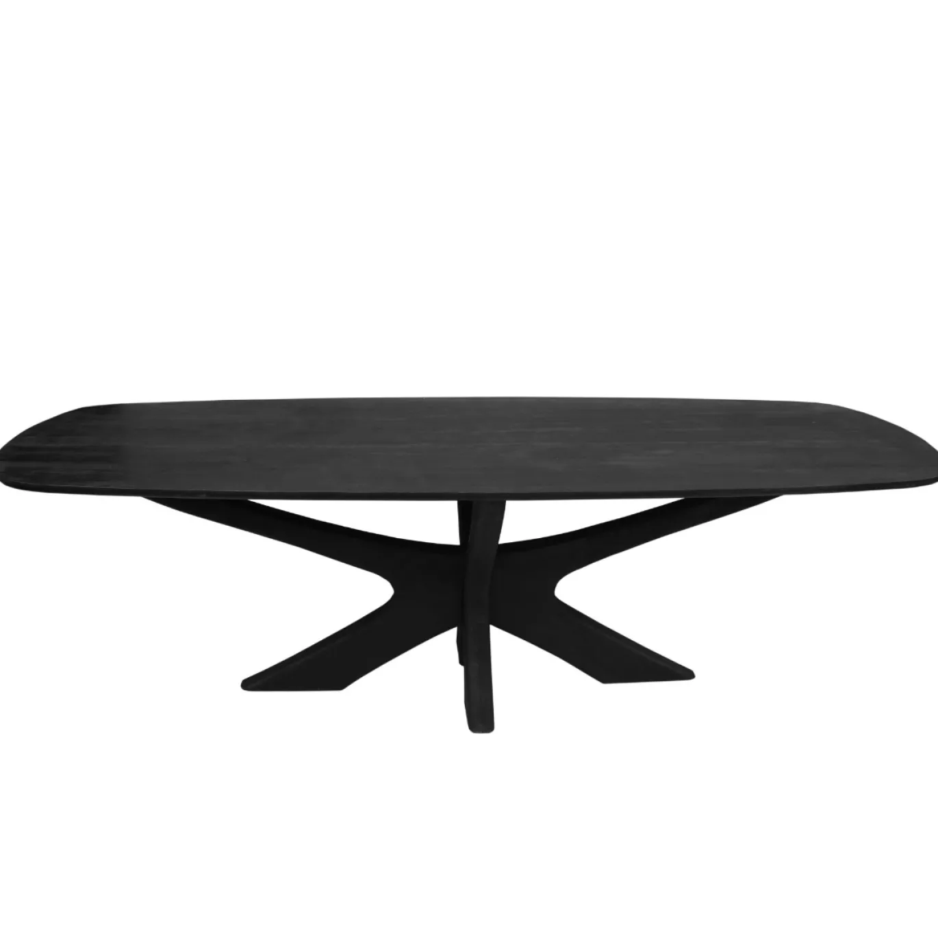 Livingfurn Eettafel Brix Montreaux Zwart 220cm