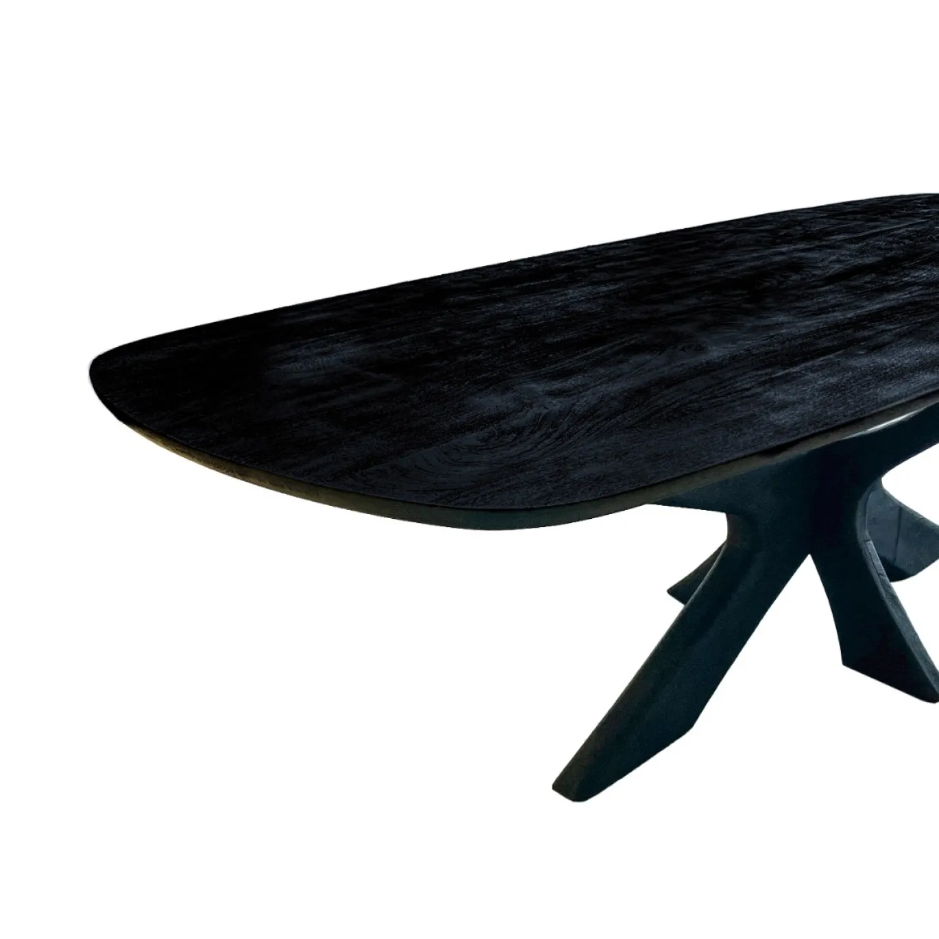 Livingfurn Eettafel Brix Montreaux Zwart 220cm