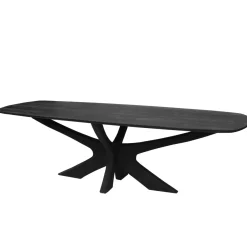 Livingfurn Eettafel Brix Montreaux Zwart 220cm