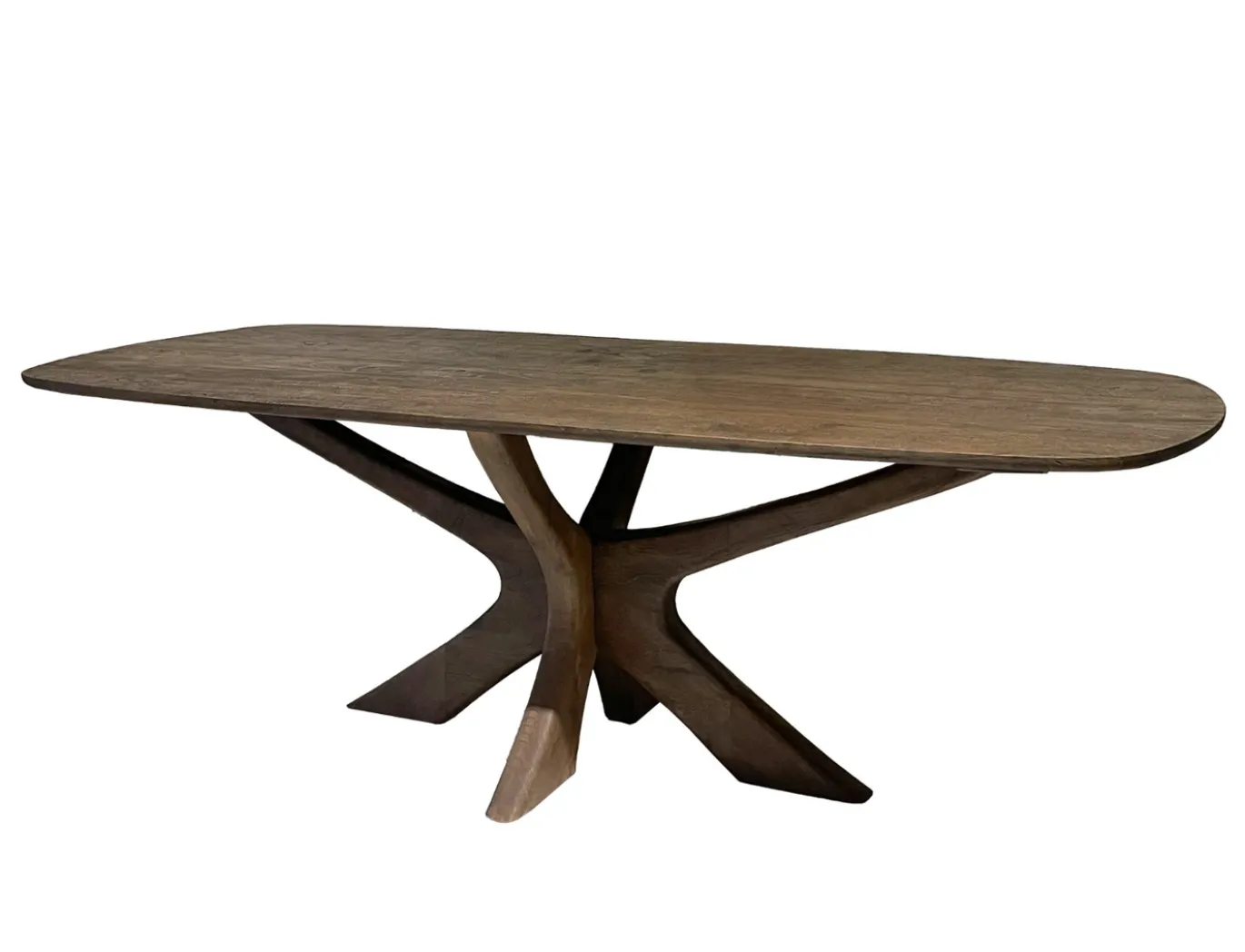 Livingfurn Eettafel Brix Montreaux Bruin 220cm