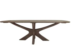 Livingfurn Eettafel Brix Montreaux Bruin 220cm