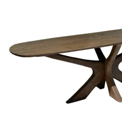 Livingfurn Eettafel Brix Montreaux Bruin 220cm