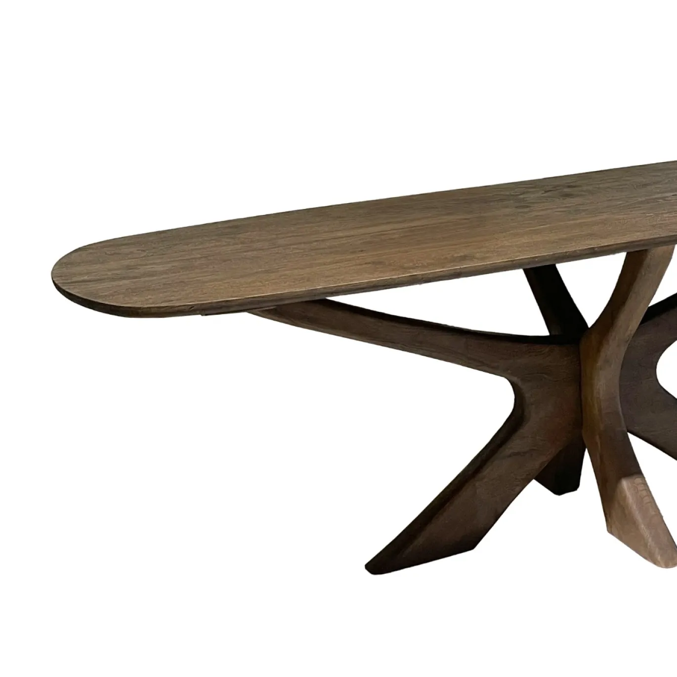 Livingfurn Eettafel Brix Montreaux Bruin 220cm