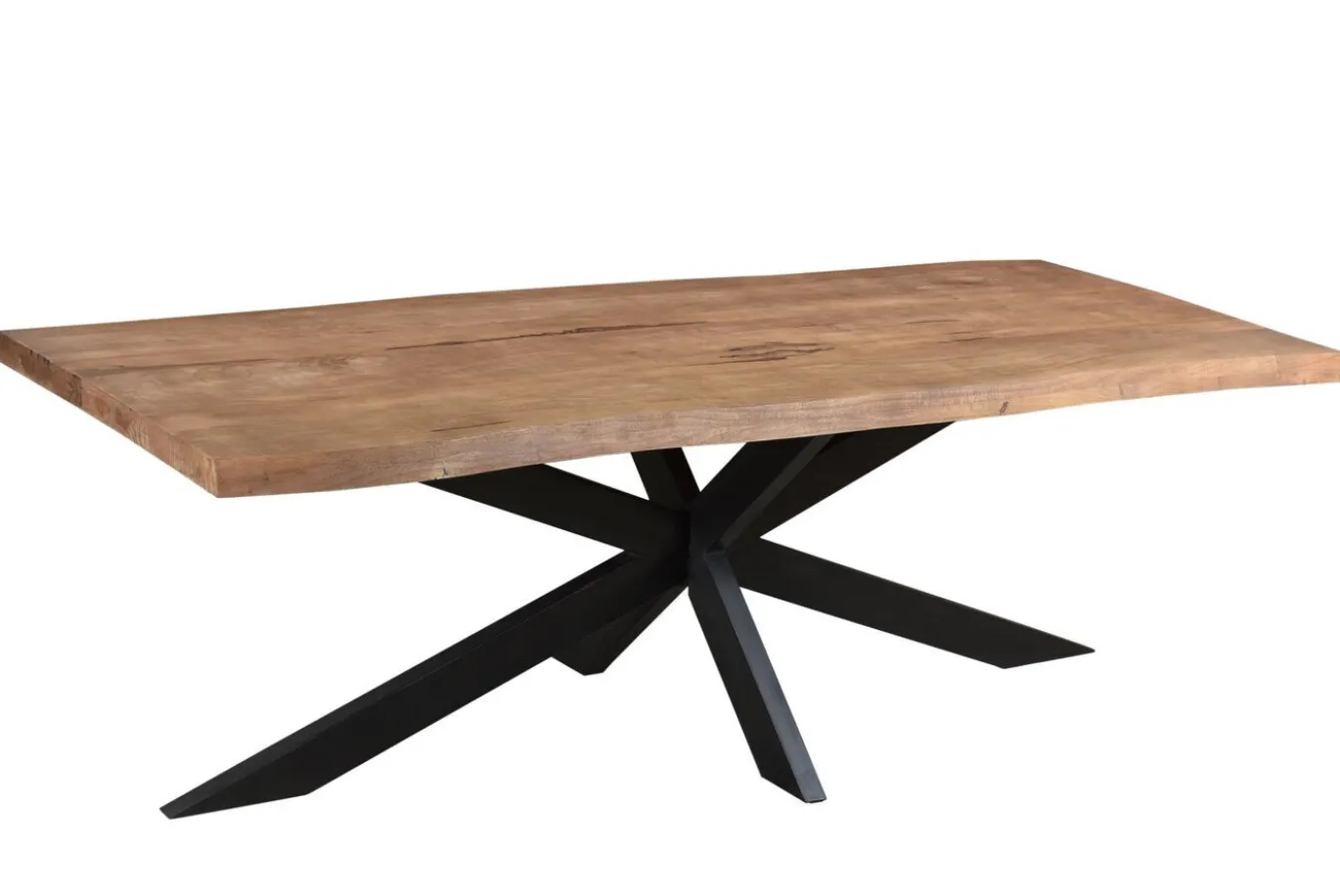 Livingfurn Eettafel Brix Sturdy Boomstam Spinpoot 200 cm