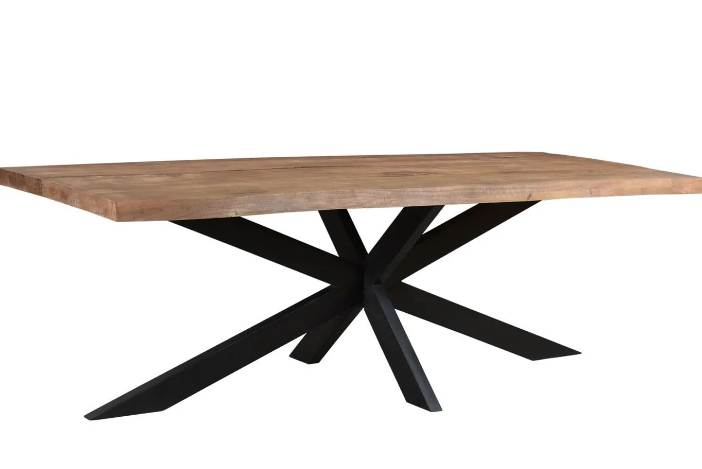 Livingfurn Eettafel Brix Sturdy Boomstam Spinpoot 200 cm