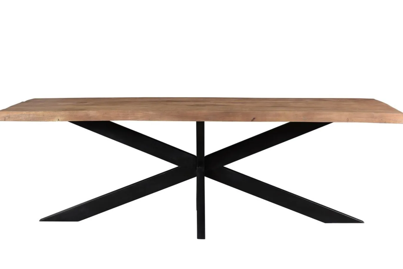 Livingfurn Eettafel Brix Sturdy Boomstam Spinpoot 200 cm