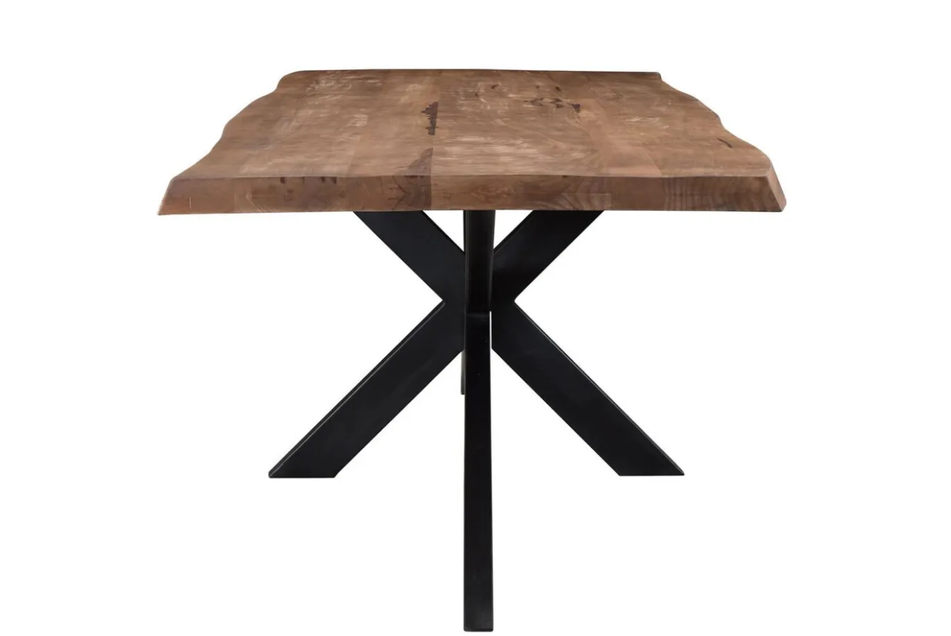 Livingfurn Eettafel Brix Sturdy Boomstam Spinpoot 200 cm