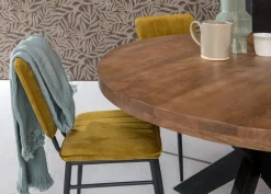 Livingfurn Eettafel Brix Sturdy Rond 130 cm