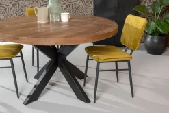 Livingfurn Eettafel Brix Sturdy Rond 130 cm