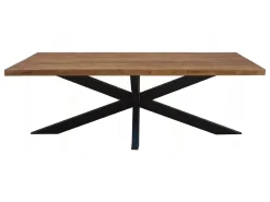 Livingfurn Eettafel Brix Sturdy Spider 220 cm