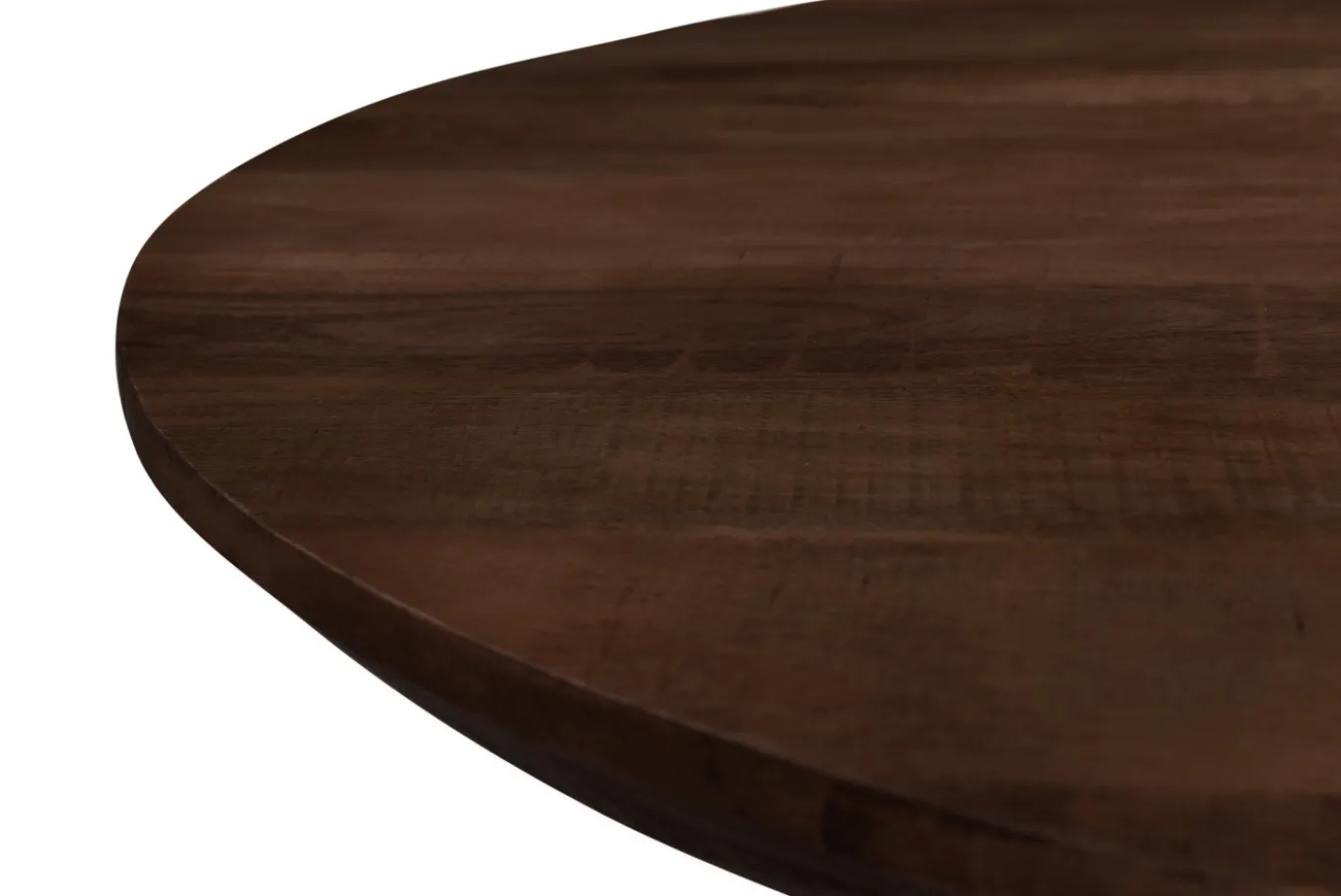 Livingfurn Eettafel Jesper Bruin Ø120cm