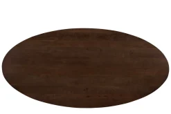 Livingfurn Eettafel Jesper Ovaal Bruin 210cm