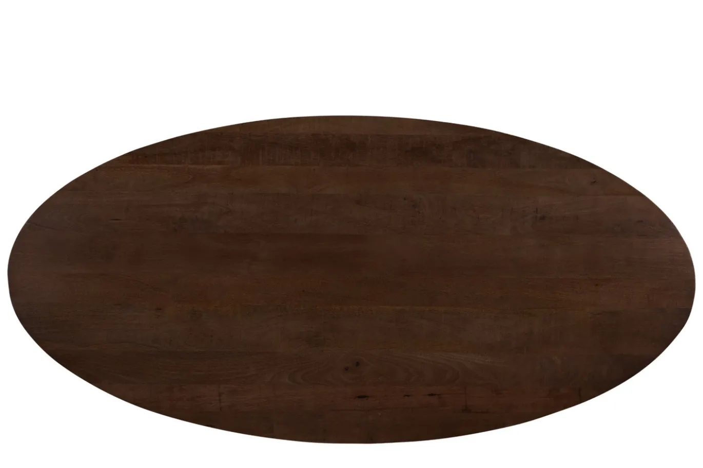 Livingfurn Eettafel Jesper Ovaal Bruin 210cm