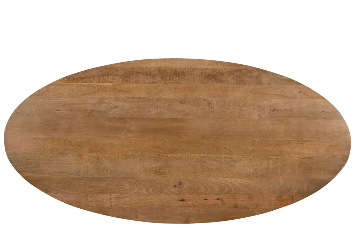 Livingfurn Eettafel Jesper Ovaal 210cm Mangohout