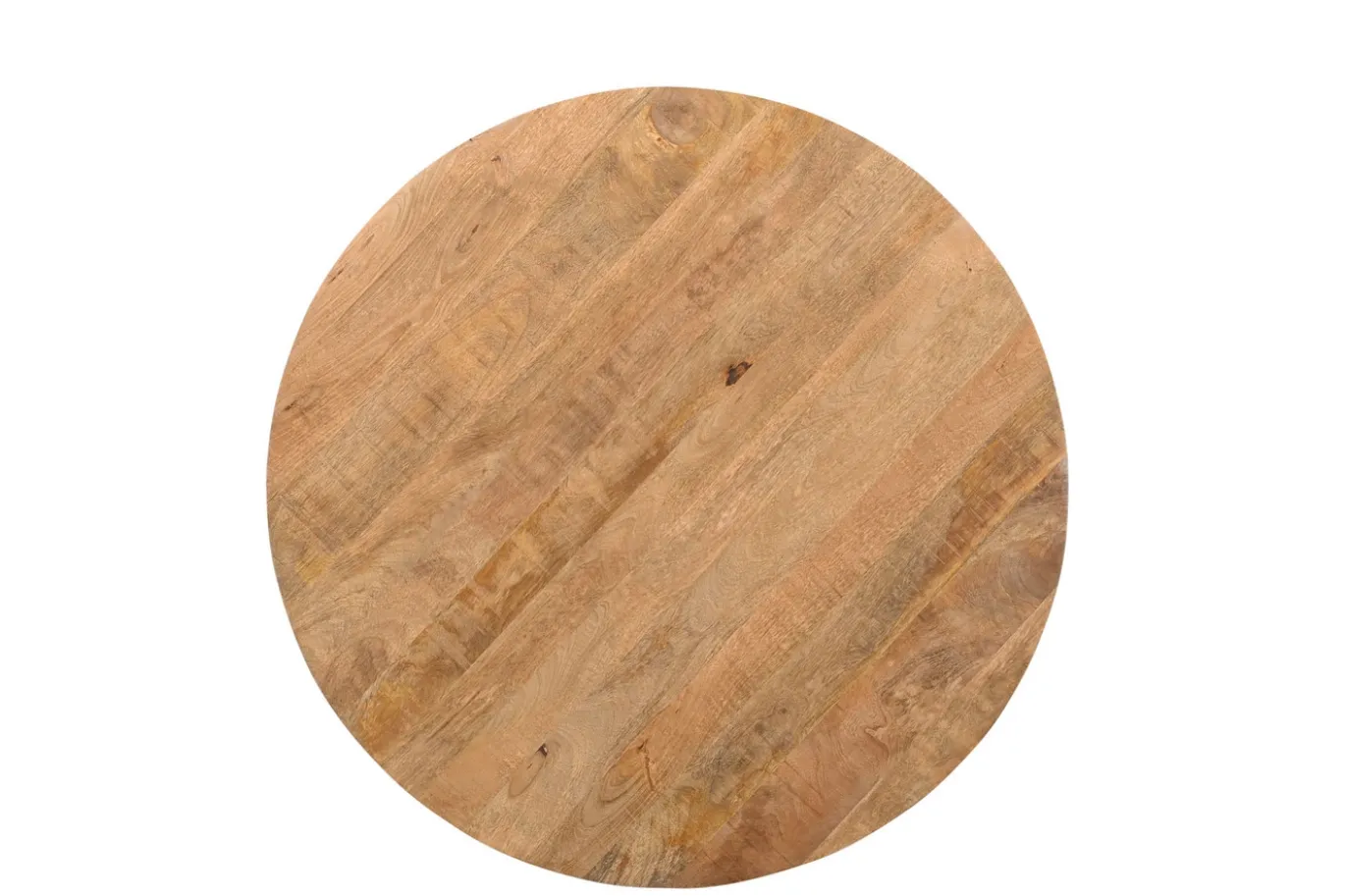 Livingfurn Eettafel Jesper Rond 120cm Mangohout