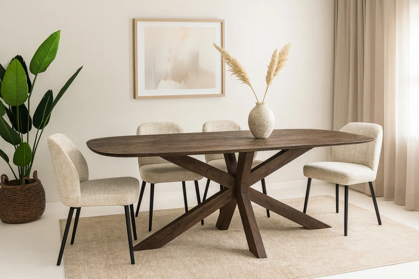 Livingfurn Eettafel Lissabon 210cm