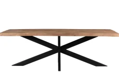 Livingfurn Eettafel Nairobi Boomstam Spinpoot 200 cm