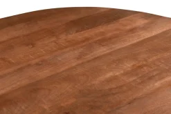 Livingfurn Eettafel Salvator Naturel 200cm Mangohout Ovaal