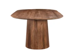 Livingfurn Eettafel Salvator Naturel 200cm Mangohout Ovaal