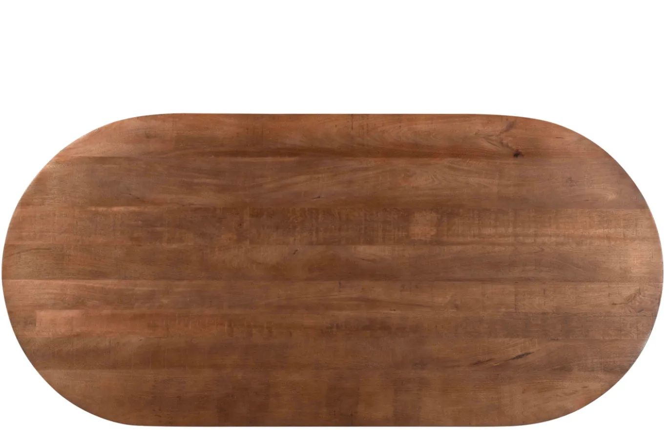 Livingfurn Eettafel Salvator Naturel 200cm Mangohout Ovaal