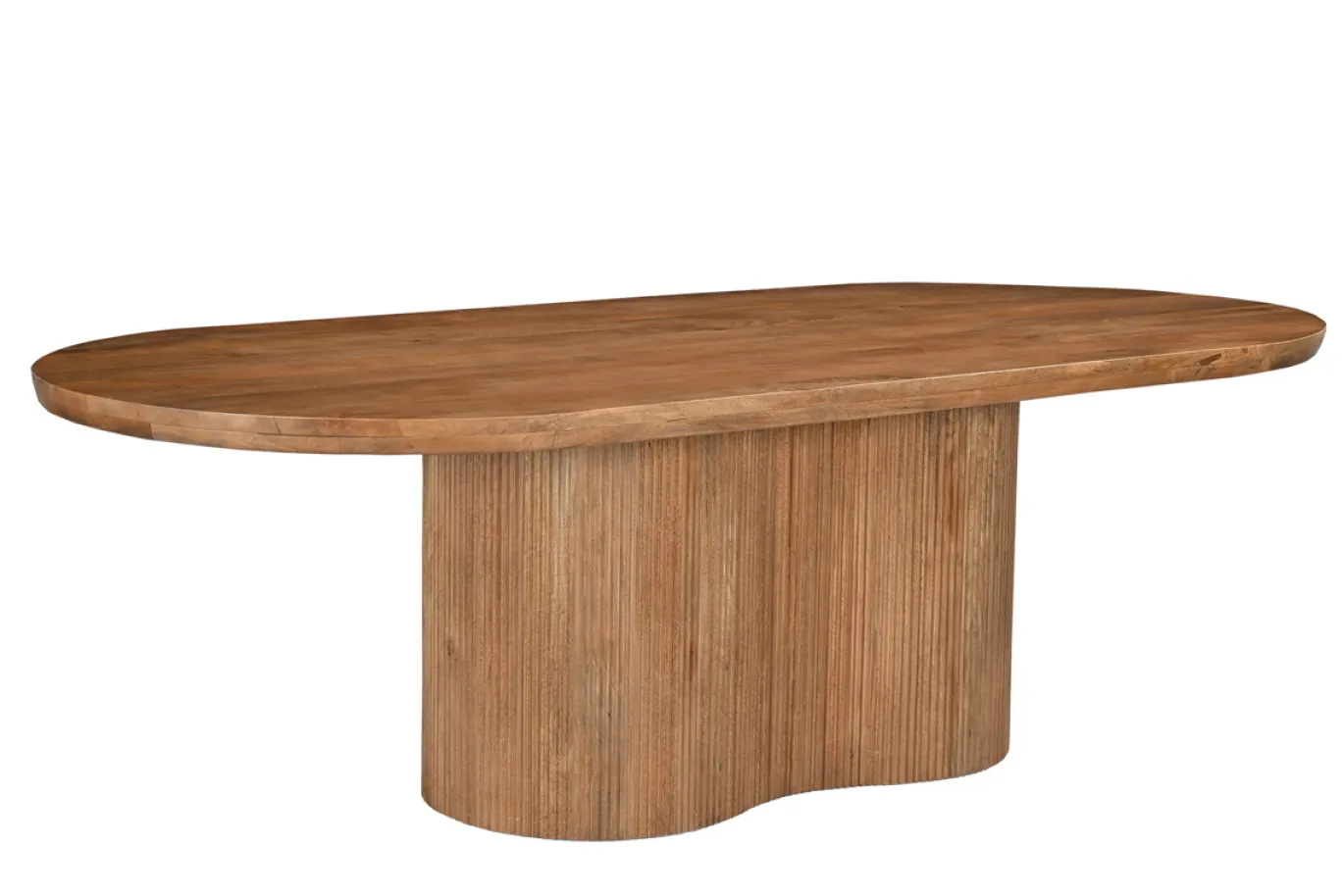 Livingfurn Eettafel Sevilla Mangohout Naturel 220cm