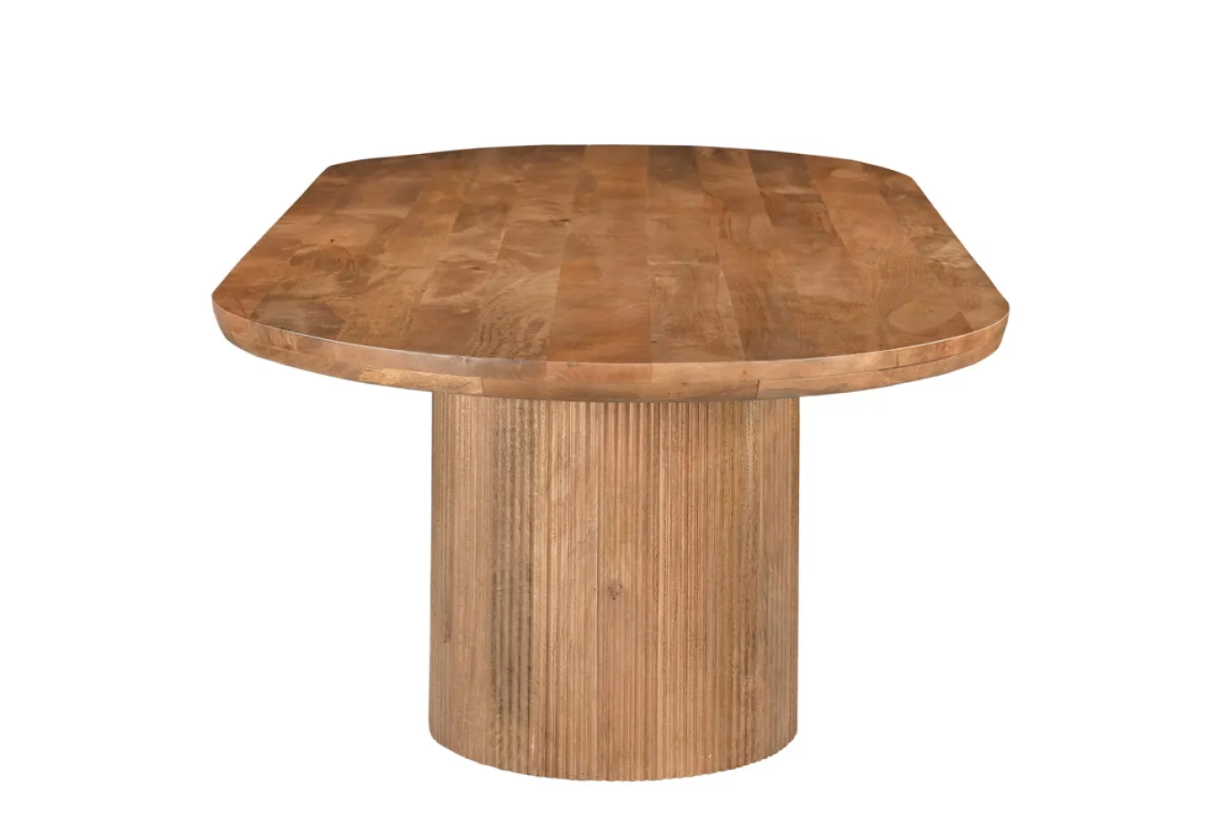 Livingfurn Eettafel Sevilla Mangohout Naturel 220cm