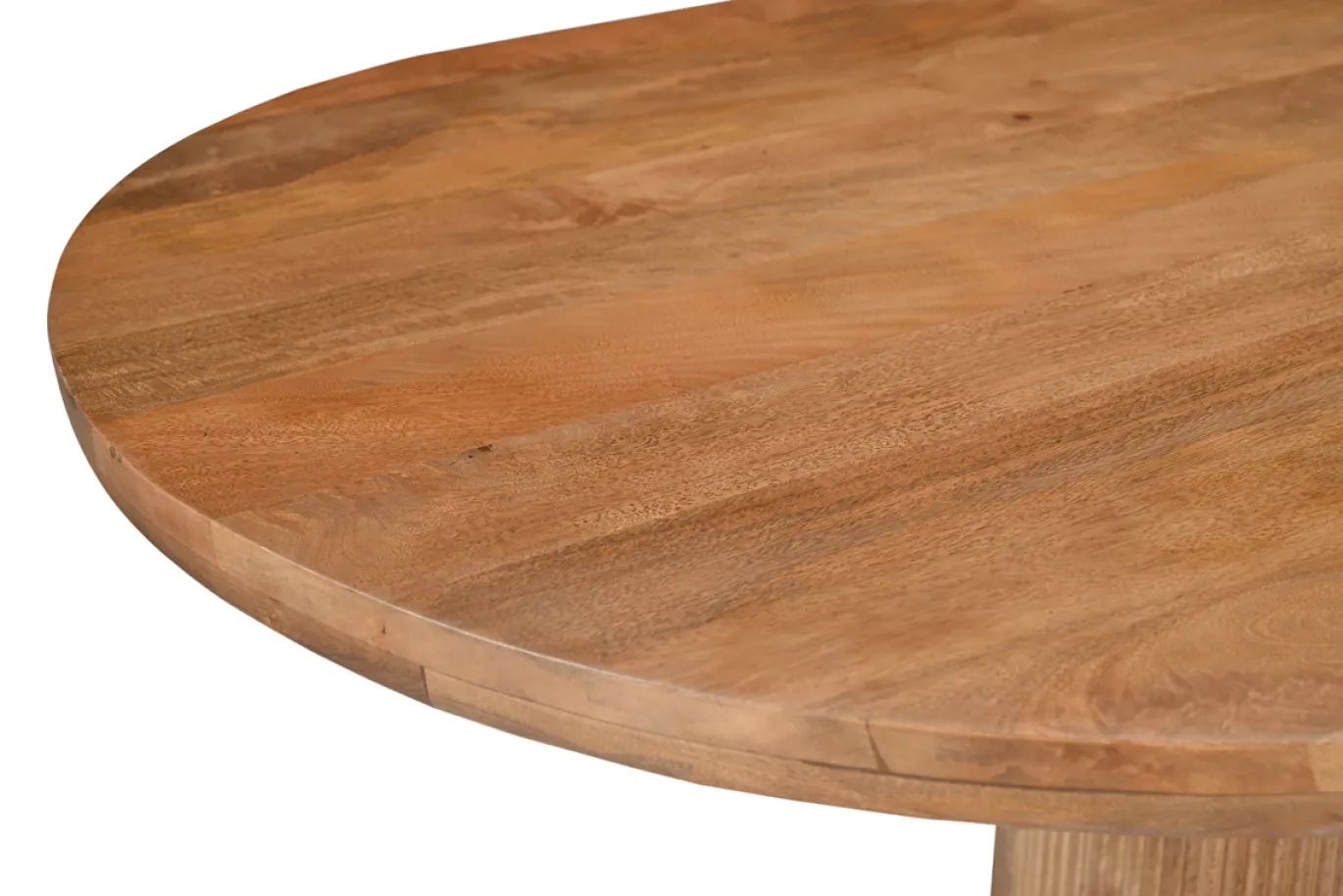 Livingfurn Eettafel Sevilla Mangohout Naturel 220cm